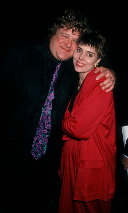 John Goodman is currently married to&nbsp;Annabeth Hartzog.